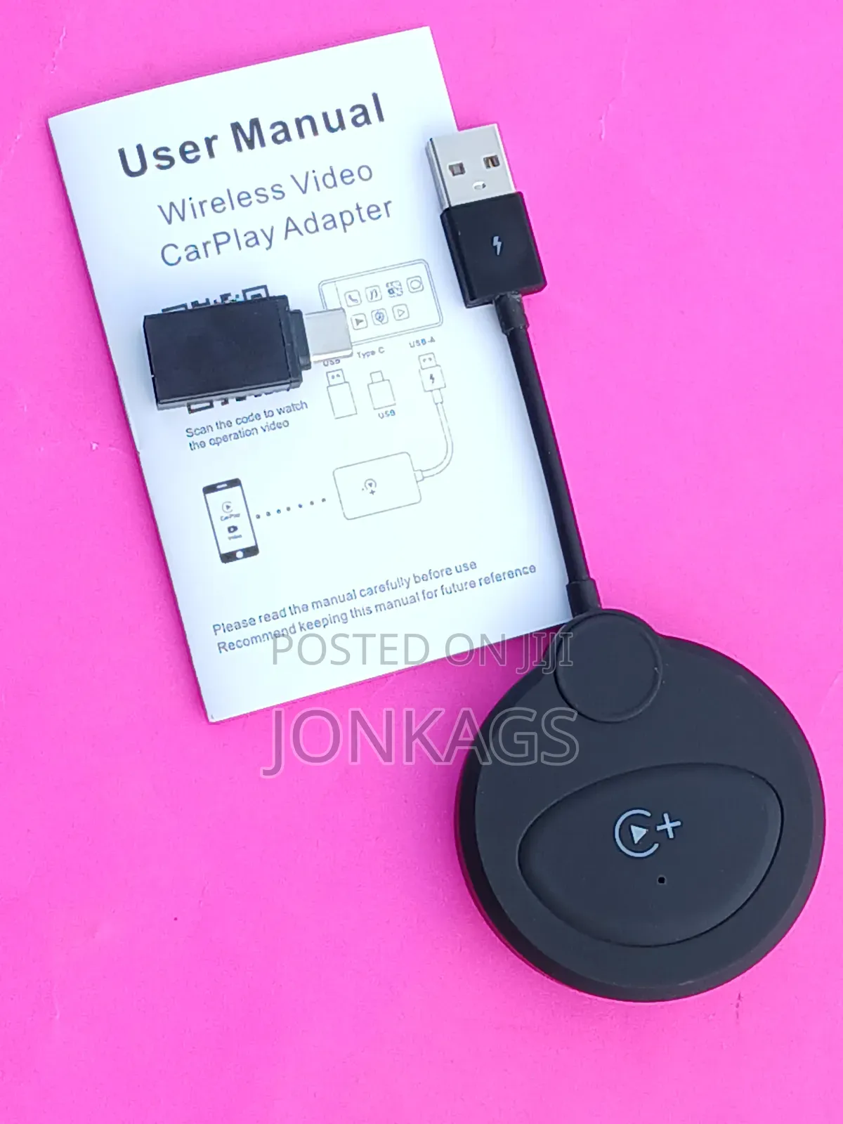 iPhone Wireless Video Carplay Netflix Youtube Tiktok
