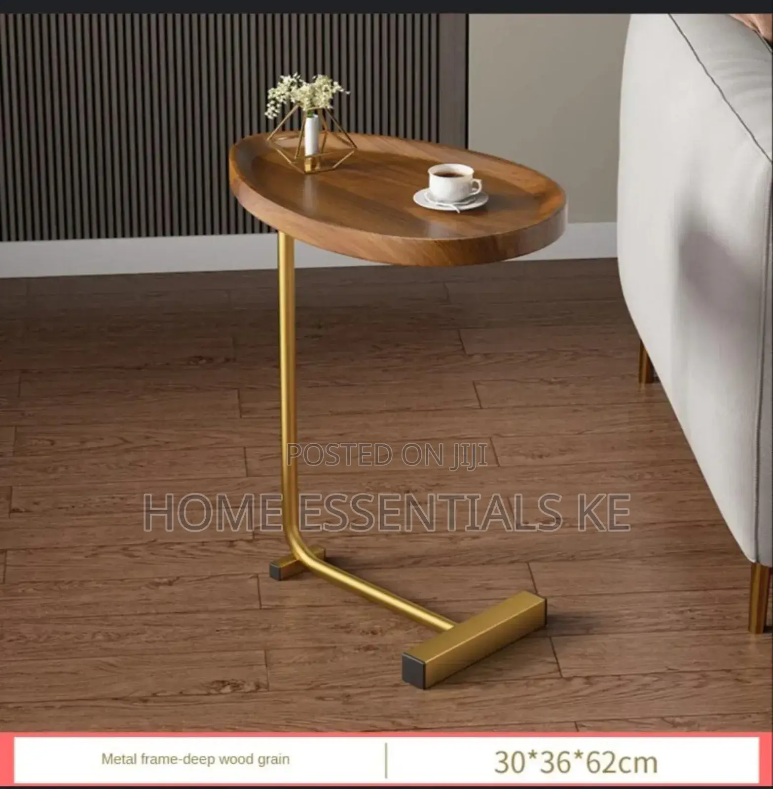 Exquisite High Quality Oval Shaped Side Table Now Available