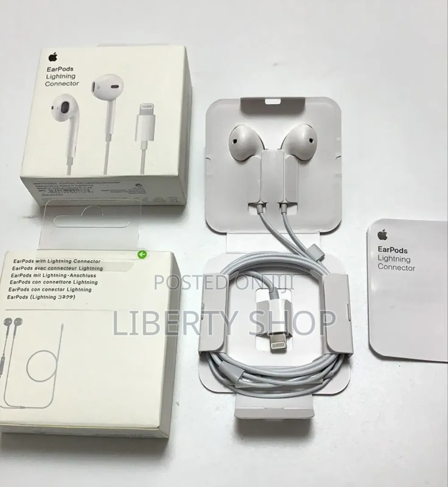 iPhone Earphones/ iPhone Lighting Earphones