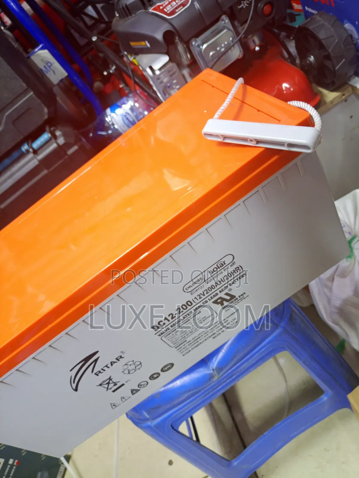 200ah Solar Battery
