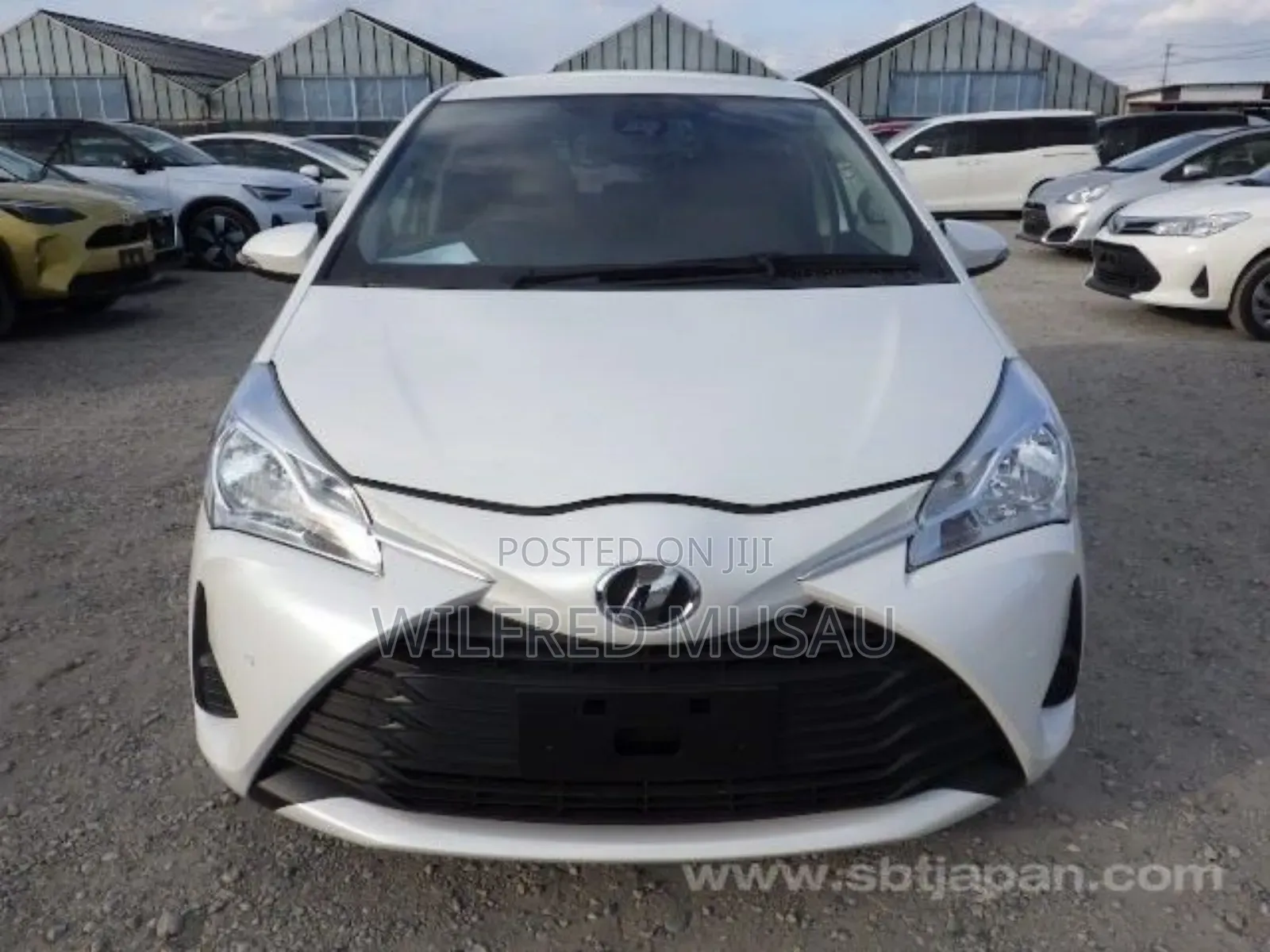 Toyota Vitz 1.3 AWD 5dr 2018 White
