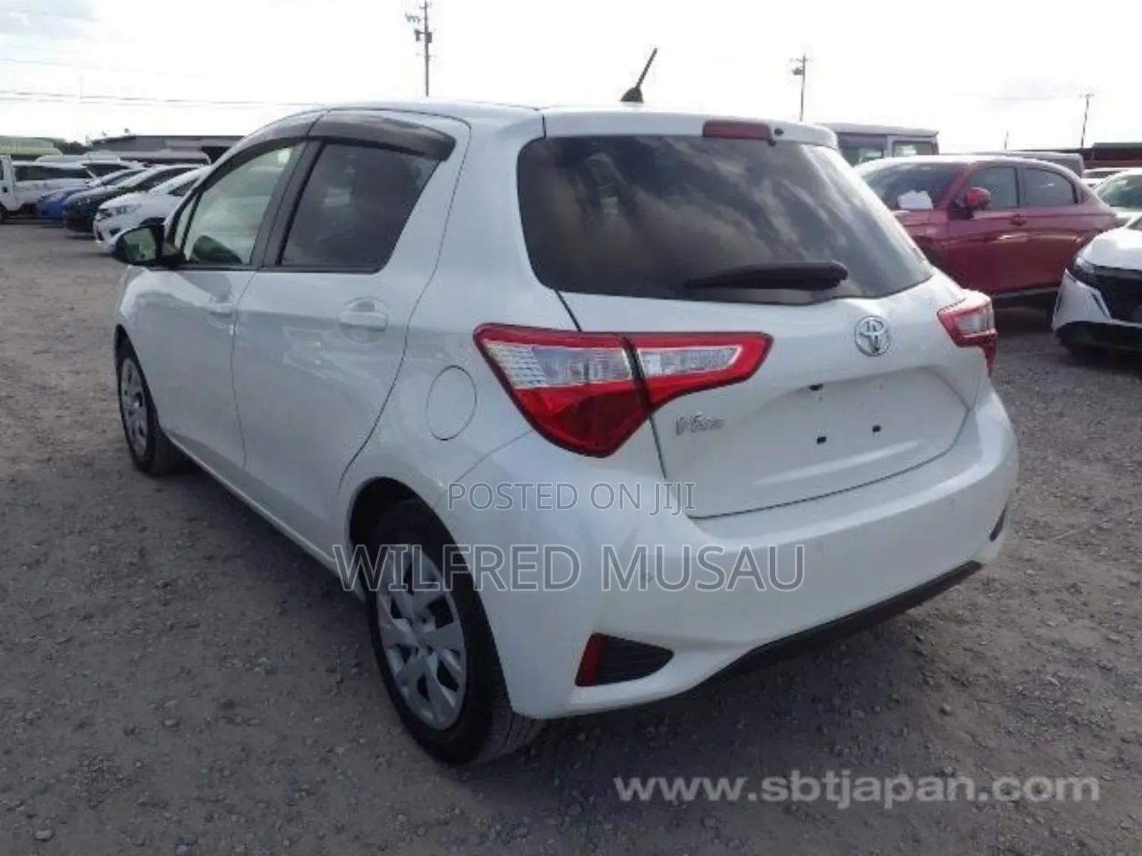 Toyota Vitz 1.3 AWD 5dr 2018 White