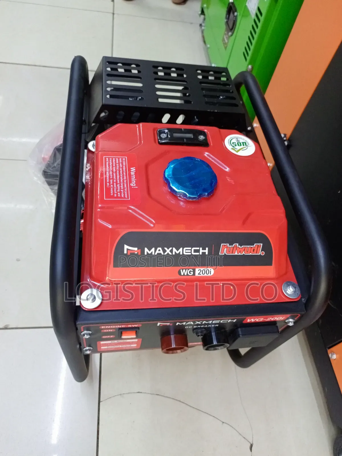Maxmech Wg-200i Gasoline Welding Generator