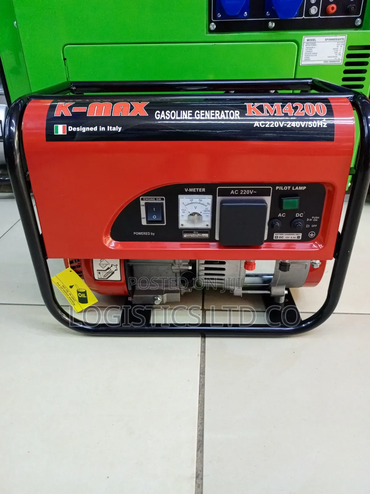 K-Max Km4200 1.2kva Gasoline Generator