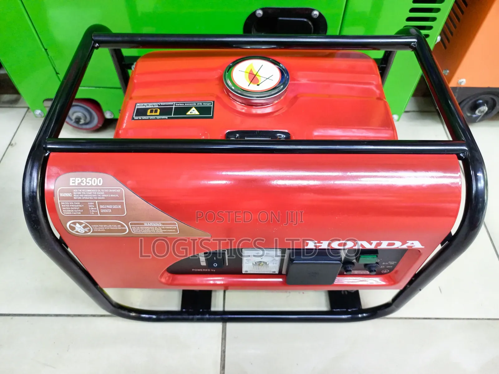 Honda 4.5hp 3.5kva Avr Gasoline Generator
