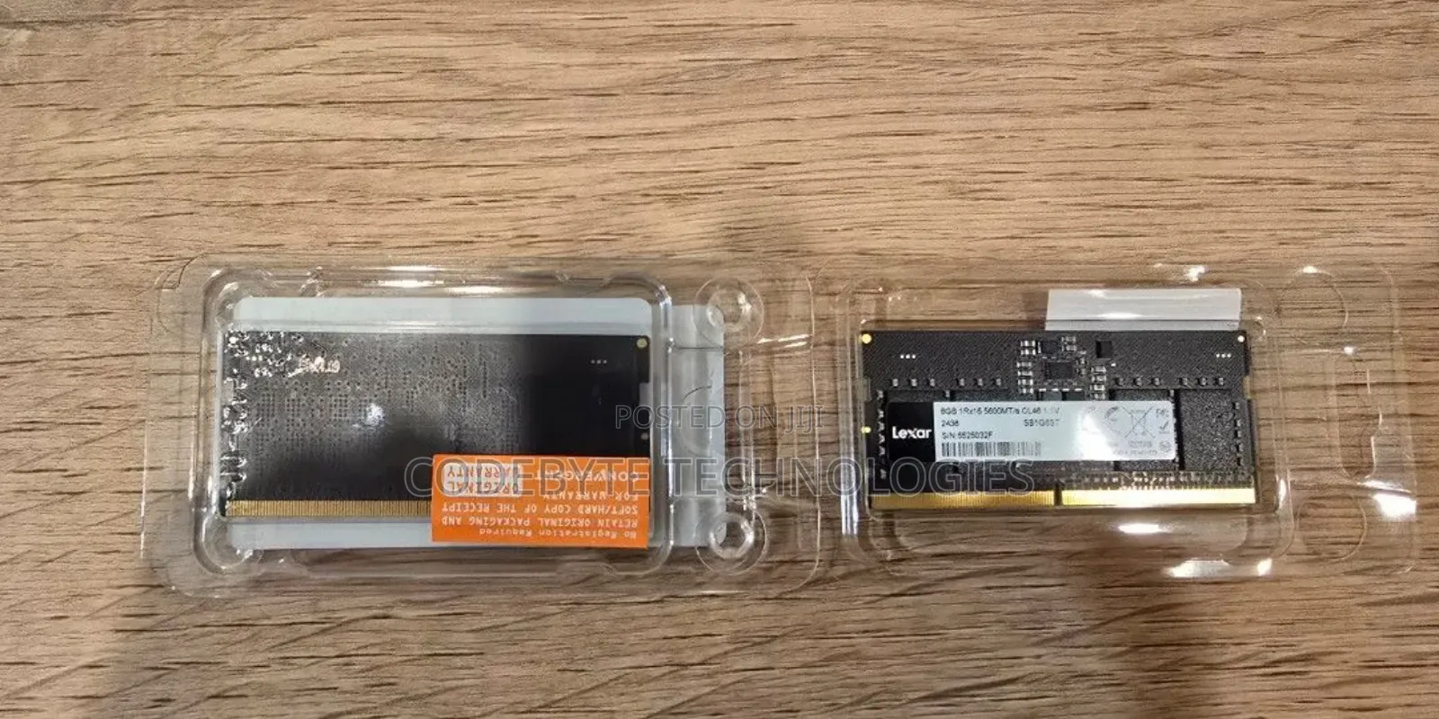 Lexar Laptop Ram Ddr5 8gb 5600