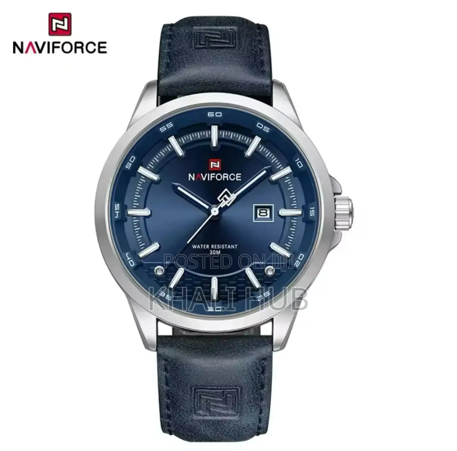 Naviforce Men All Blue Watch Naviforce Watch for Men