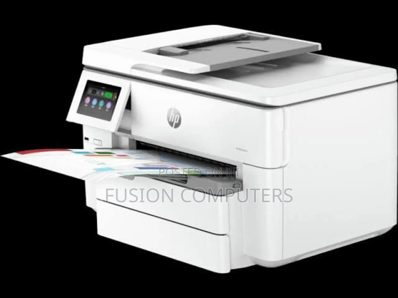Hp Officejet Pro 9730 Wide Format All-in-One Printer