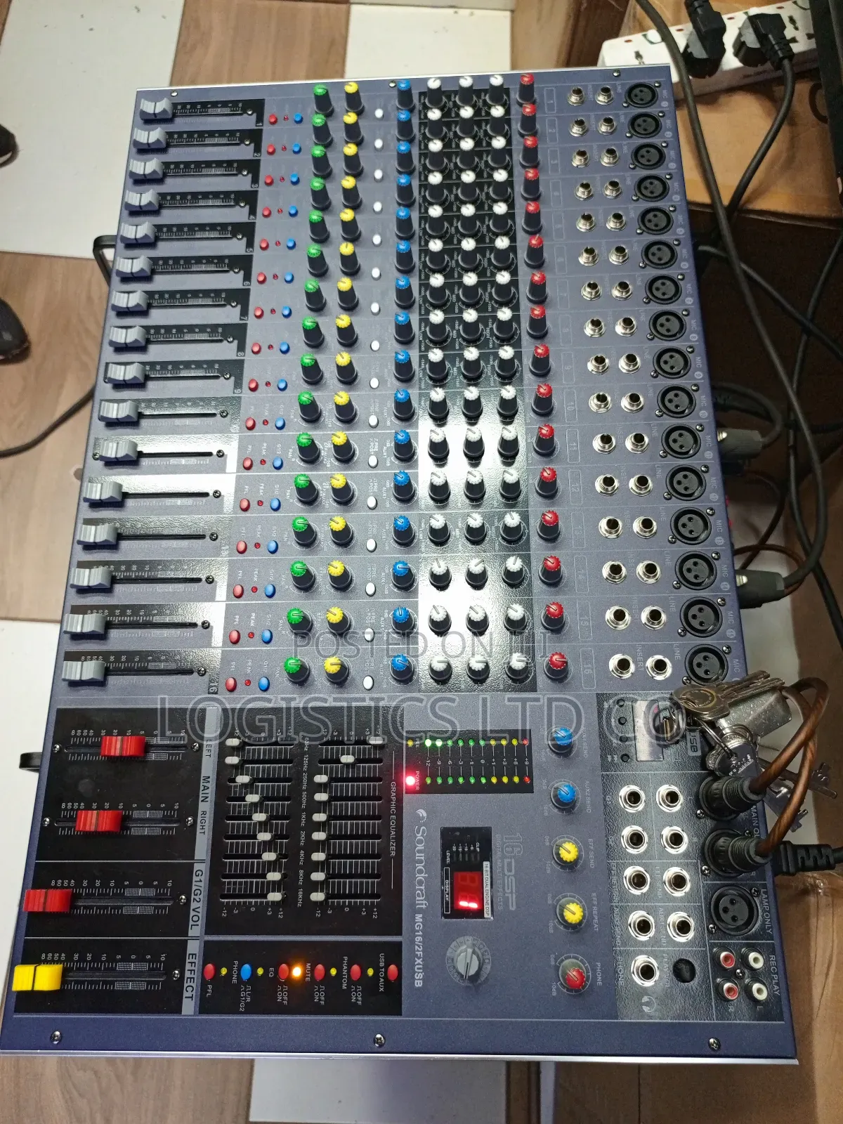 Soundcraft Mg16 Digital Plain Mixer
