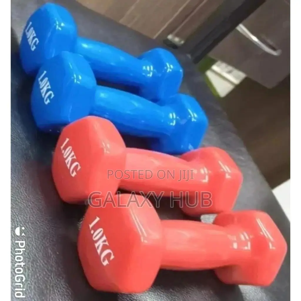 Neoprene Coated Dumbells