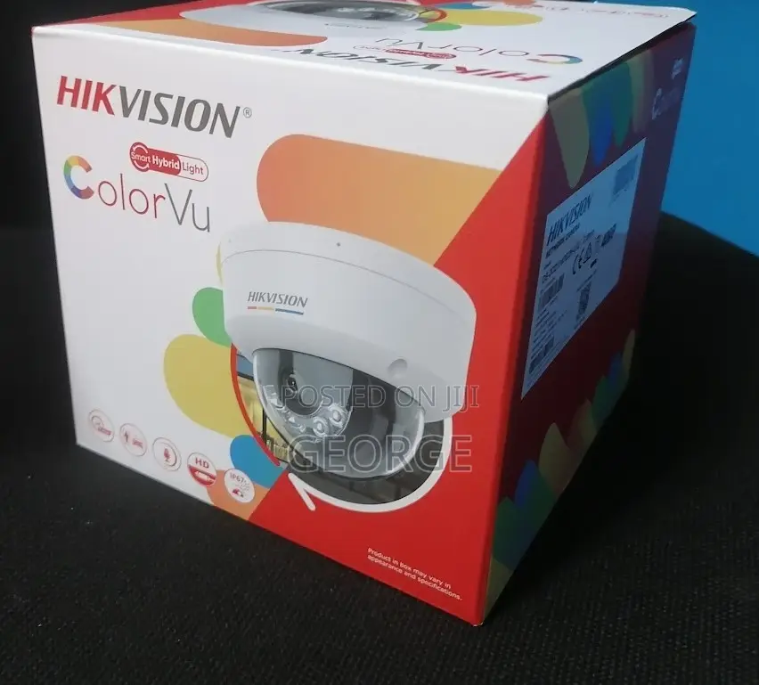 Original Hikvision 4mp Ip Network Camera Color