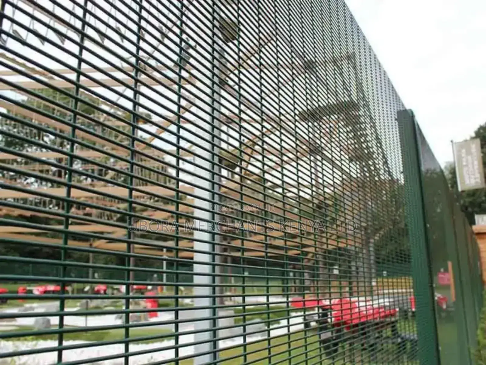Anti Climb Clear Fence Mesh Panels