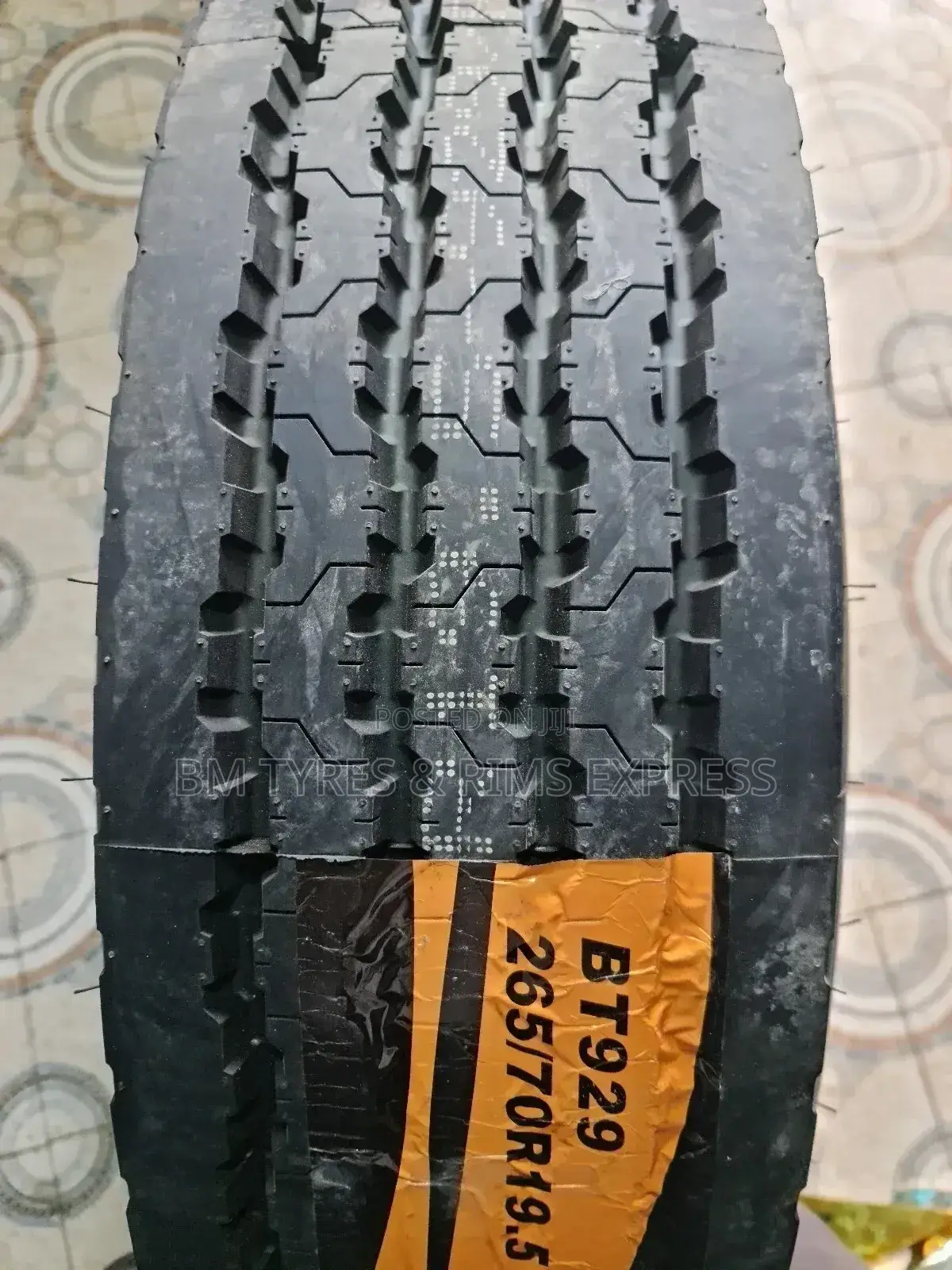 265 /70 R19. 5 Boto Tyres (Highway) Commercial.