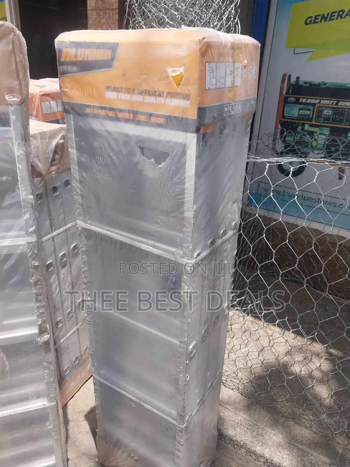 4×5 Multipurpose Ladder