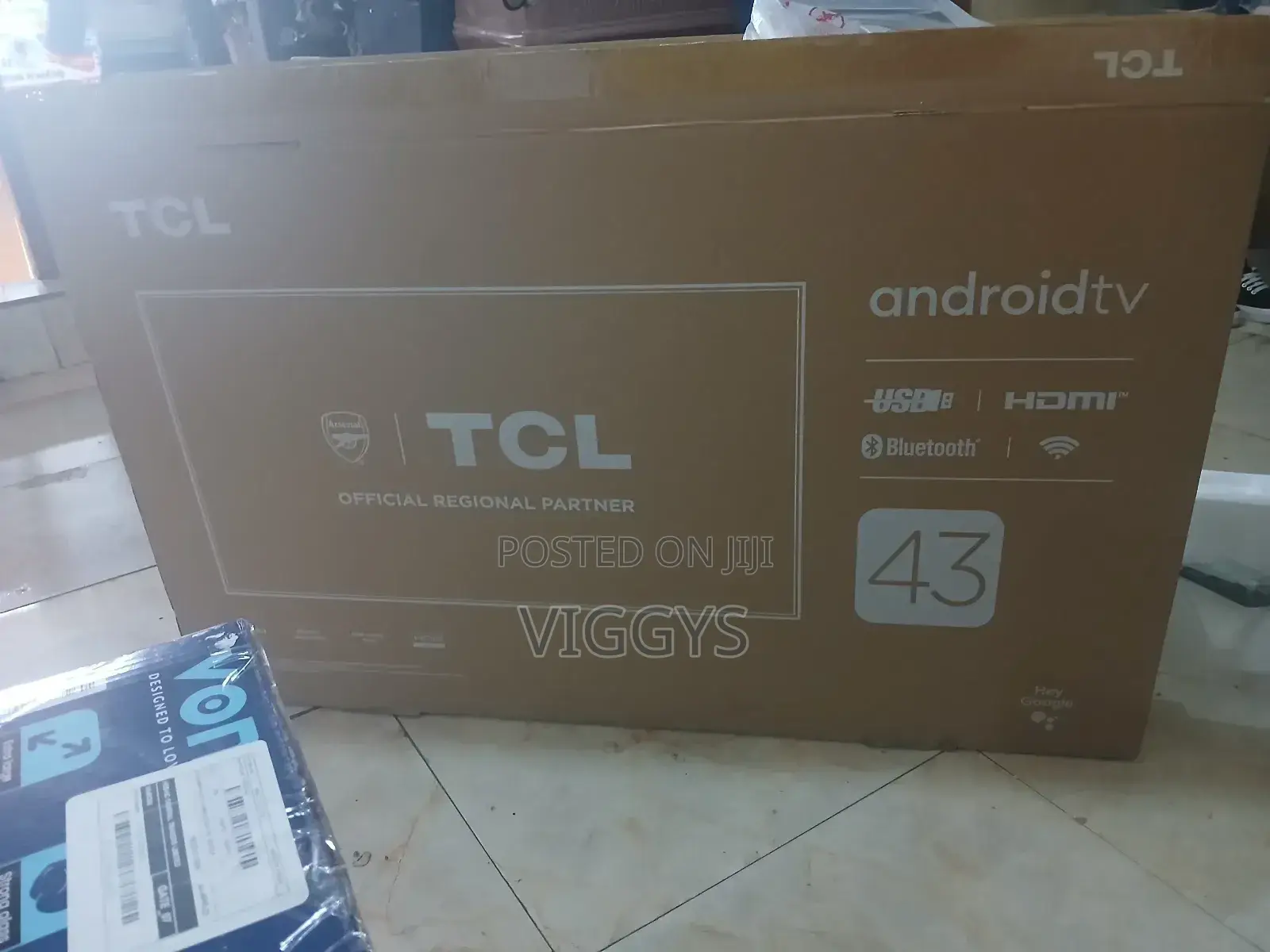 TCL 43 Inches Smart Android Tv B 