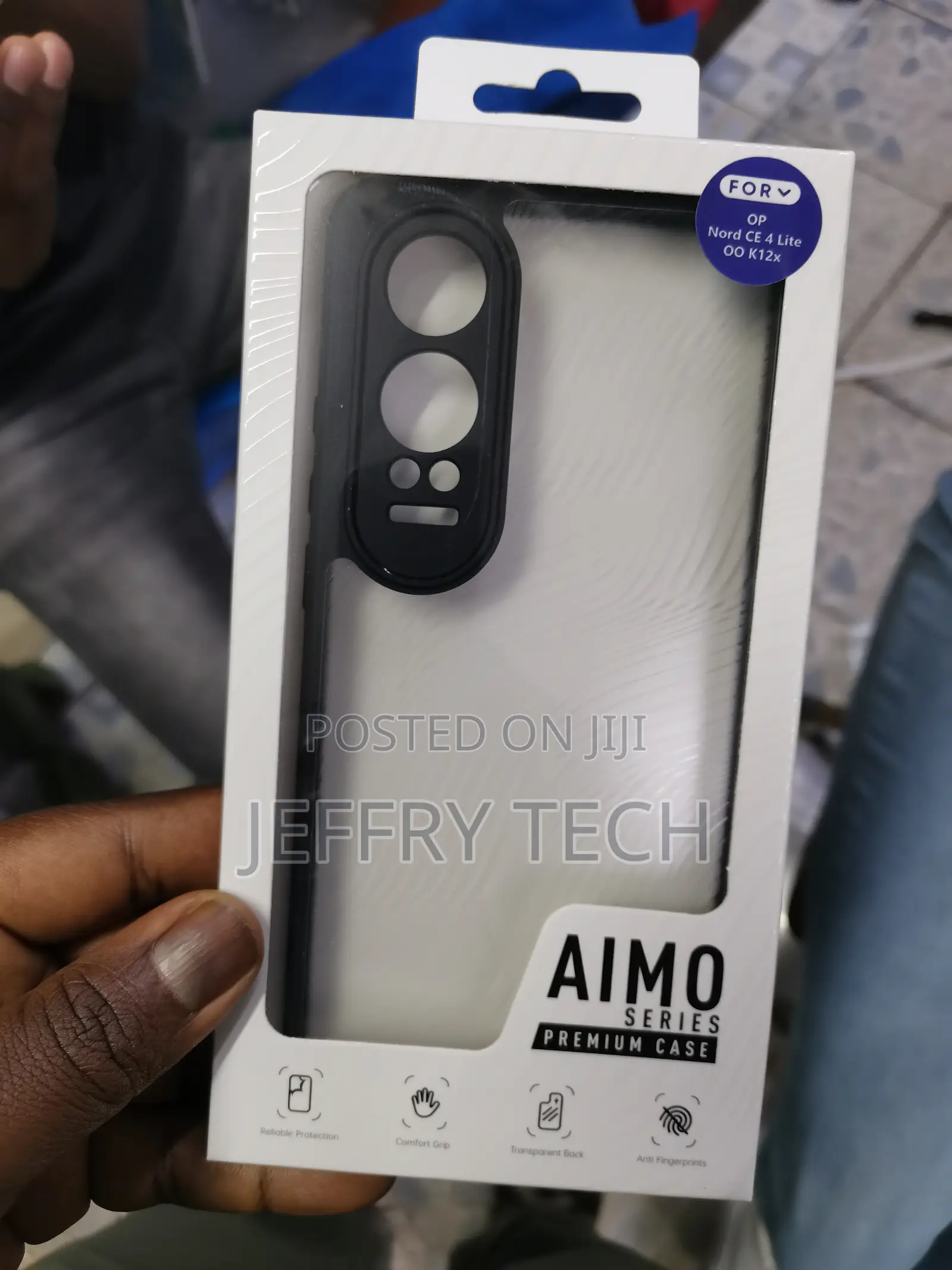Ducis Oneplus Nord Ce 4 Lite Aimo Series Clear Smart Case