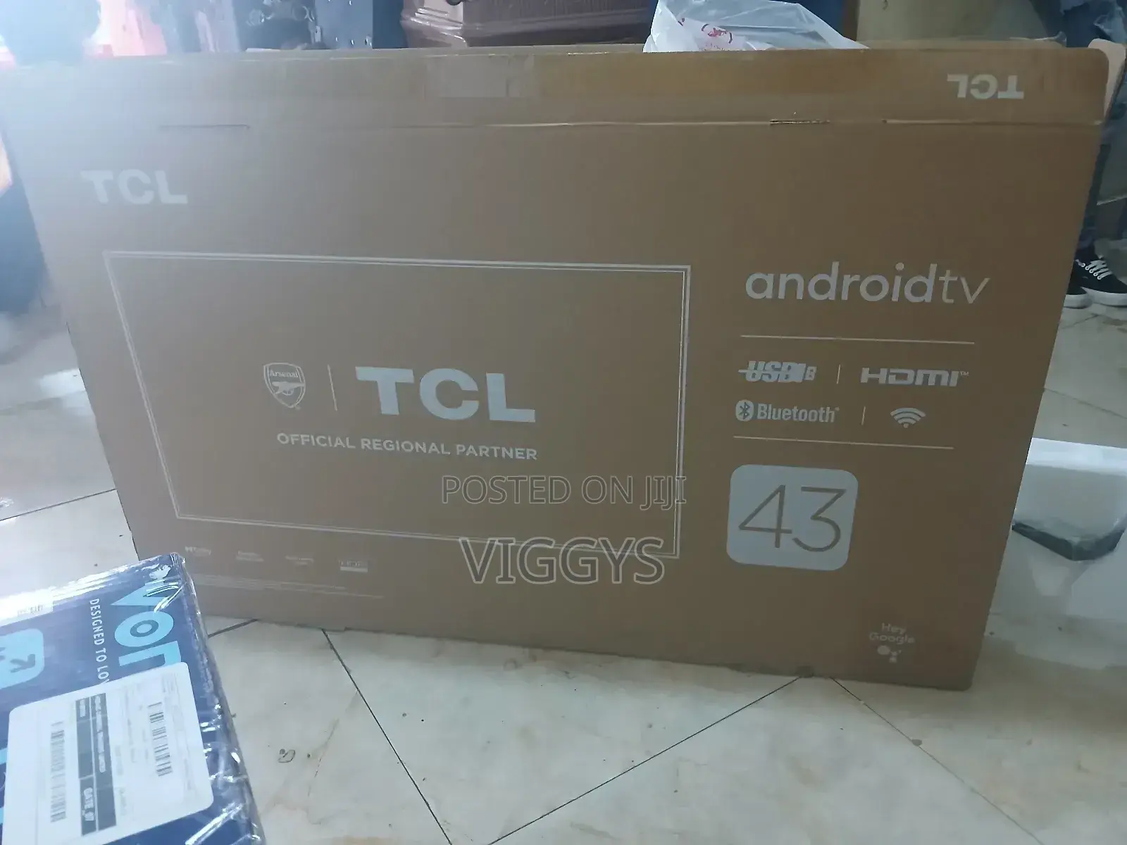 TCL 43 Inches Smart Android Google Tv.