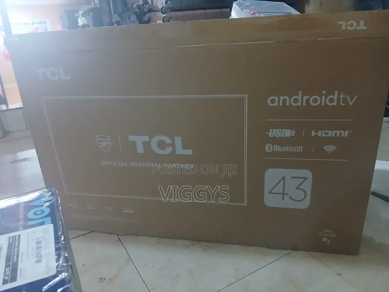 TCL 43 Android Tv With Bluetooth K.