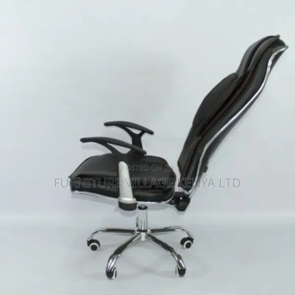 Office Chairs: Leather Director's Standard Generic Chair
