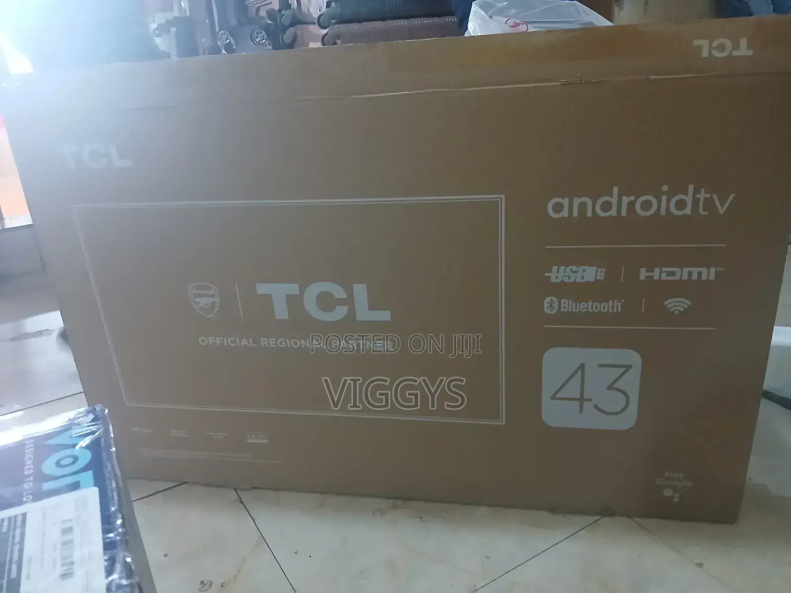 TCL 43 Inches Smart Android Tv S5400.