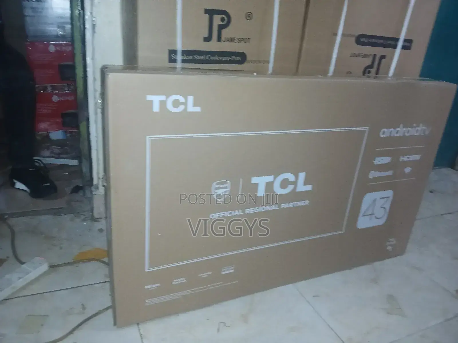 TCL 43 Inches Android Tv. I.