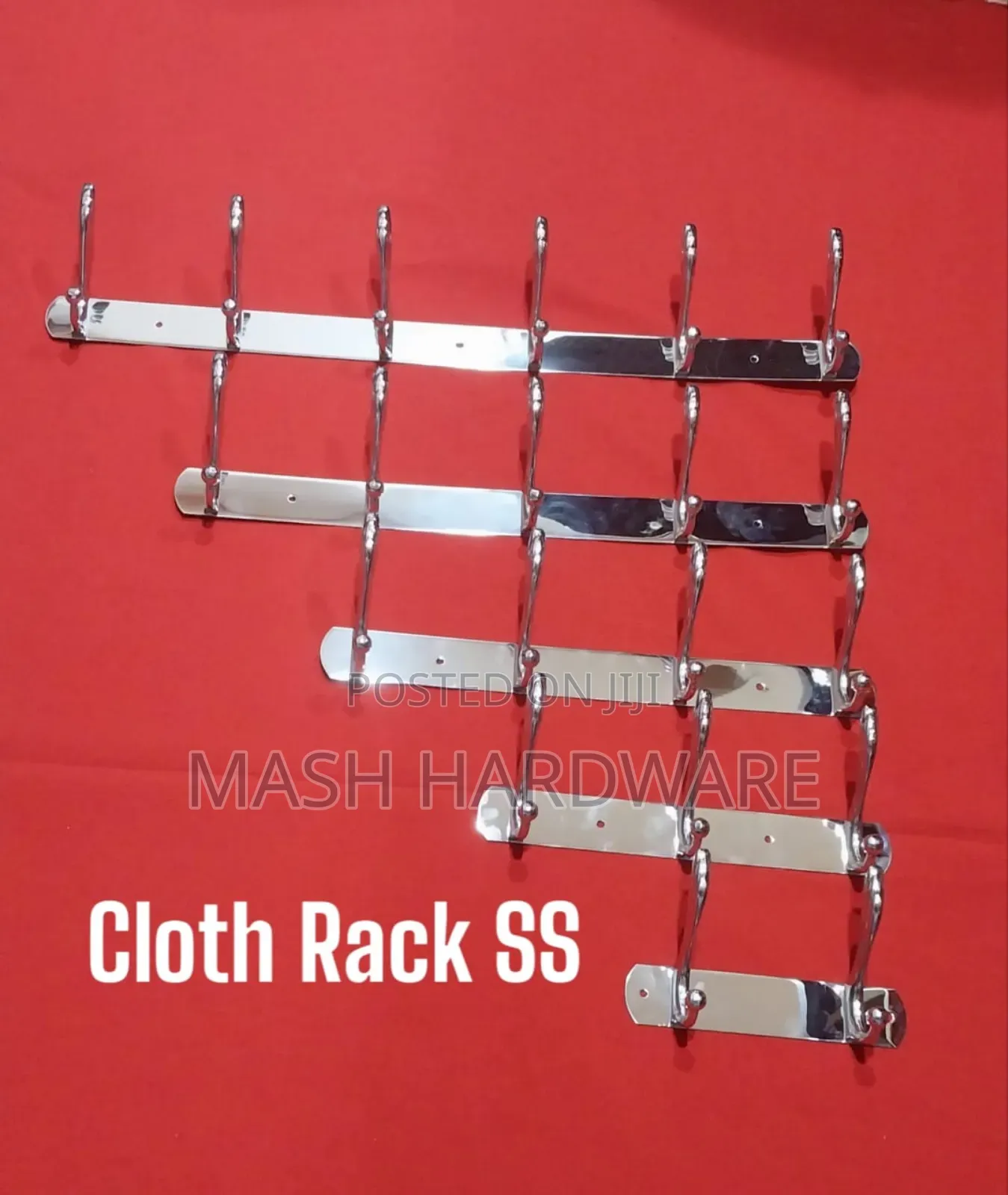 2 to 6hook Cloth Racks