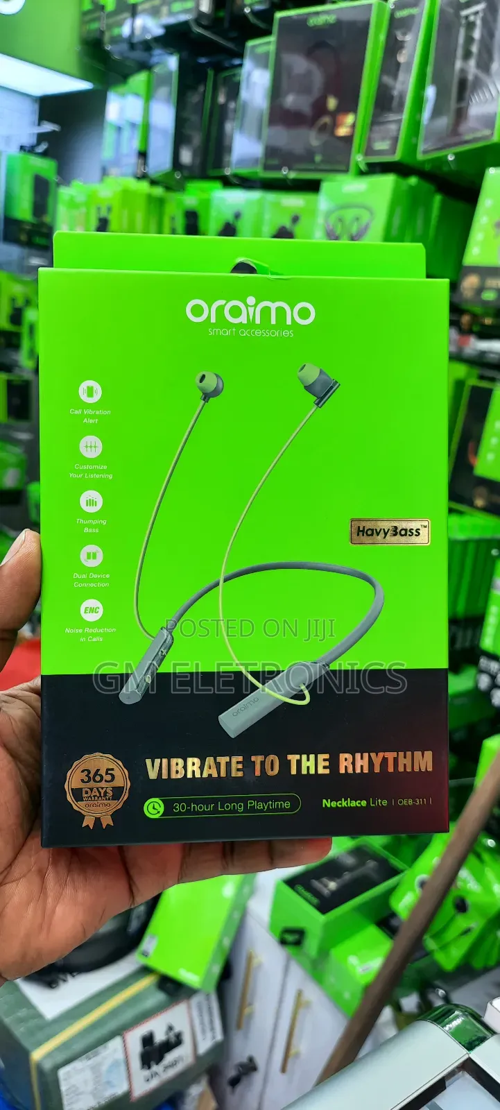 New Necklace Lite Call Vibration Earphone Different Colours