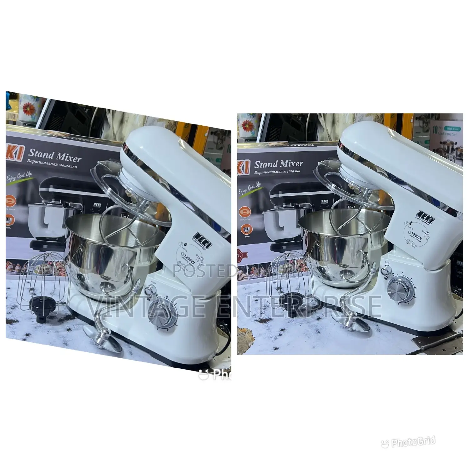 Reki Commercial Syand Mixer 6l