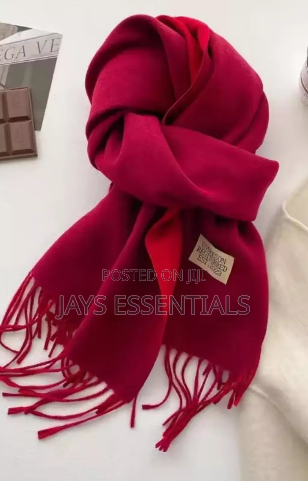 Double Sided, Soft and Warm Cashmere Scarfs