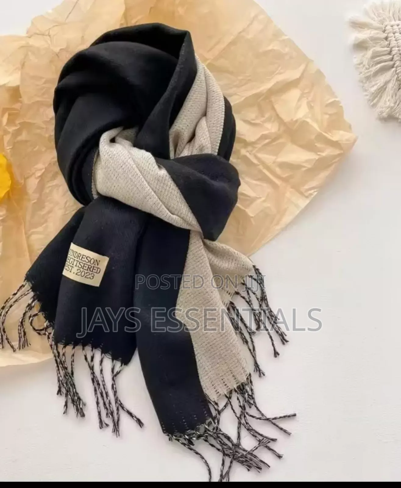 Double Sided, Soft and Warm Cashmere Scarfs