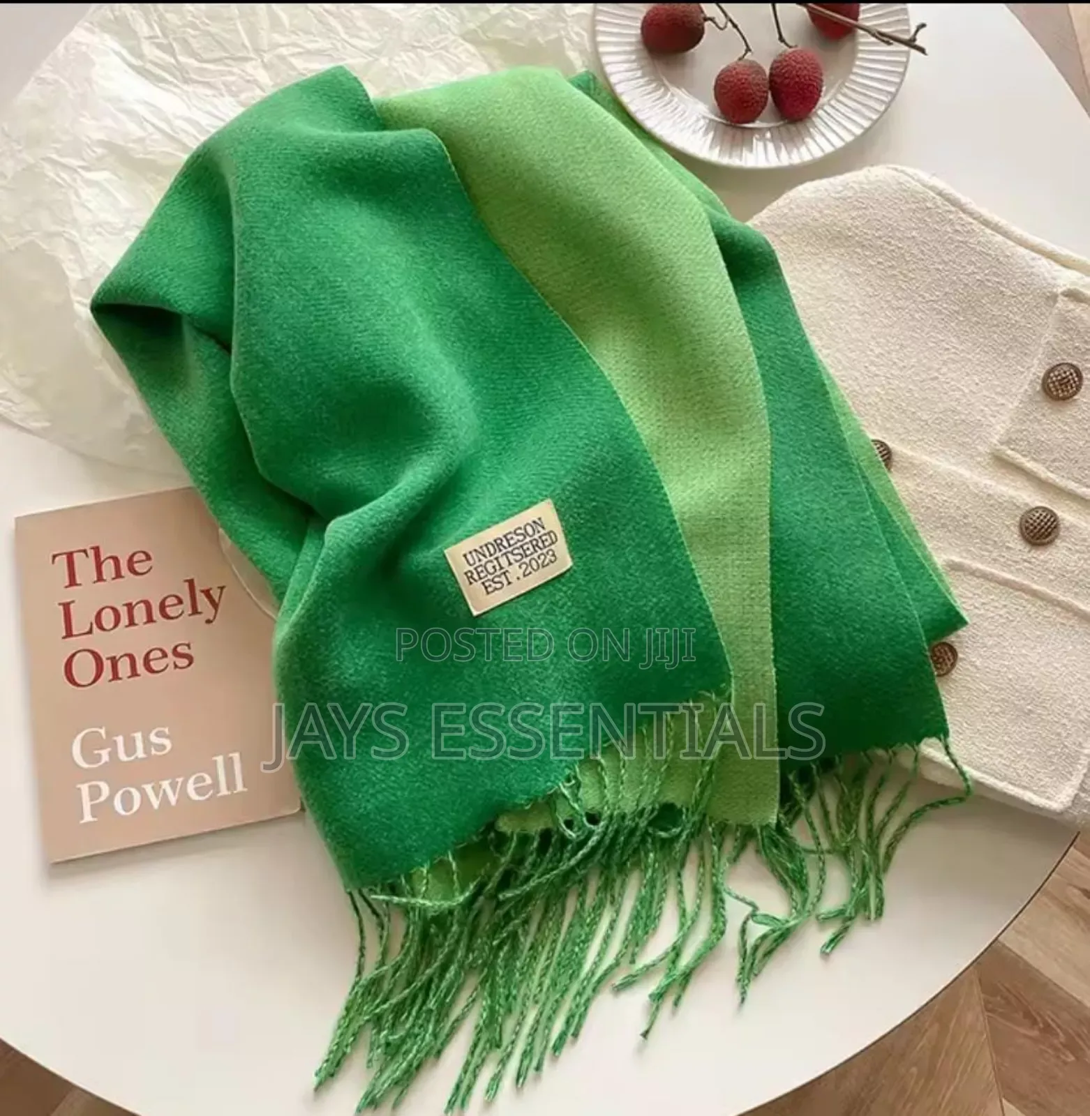 Double Sided, Soft and Warm Cashmere Scarfs
