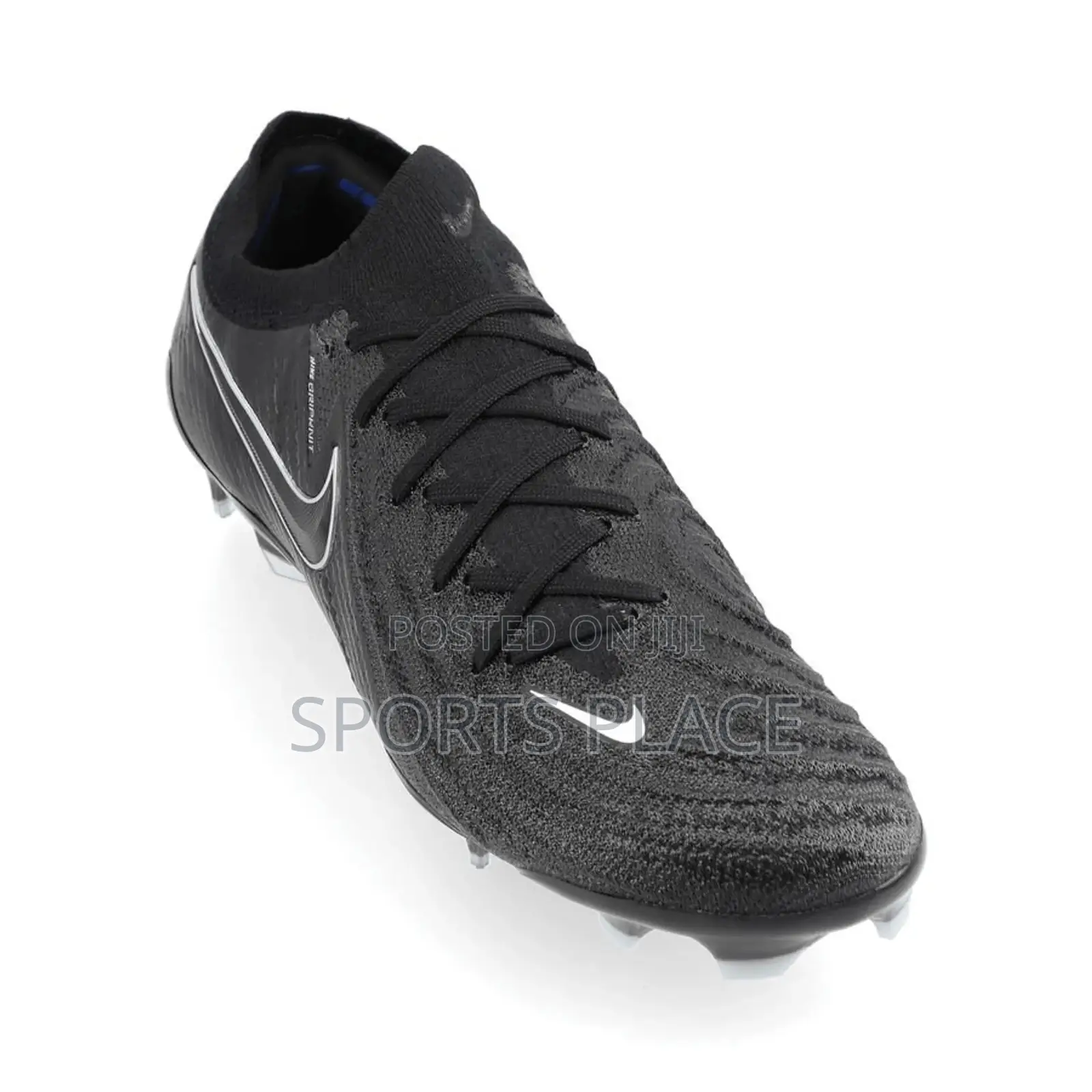 Nike Black Shadow Phantom Ii Elite Fg Shadow Football Boots