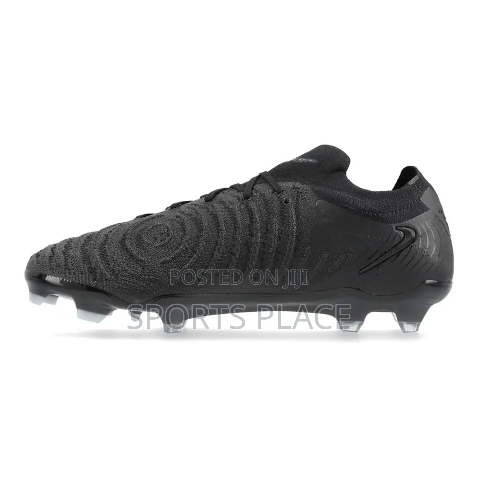 Nike Black Shadow Phantom Ii Elite Fg Shadow Football Boots