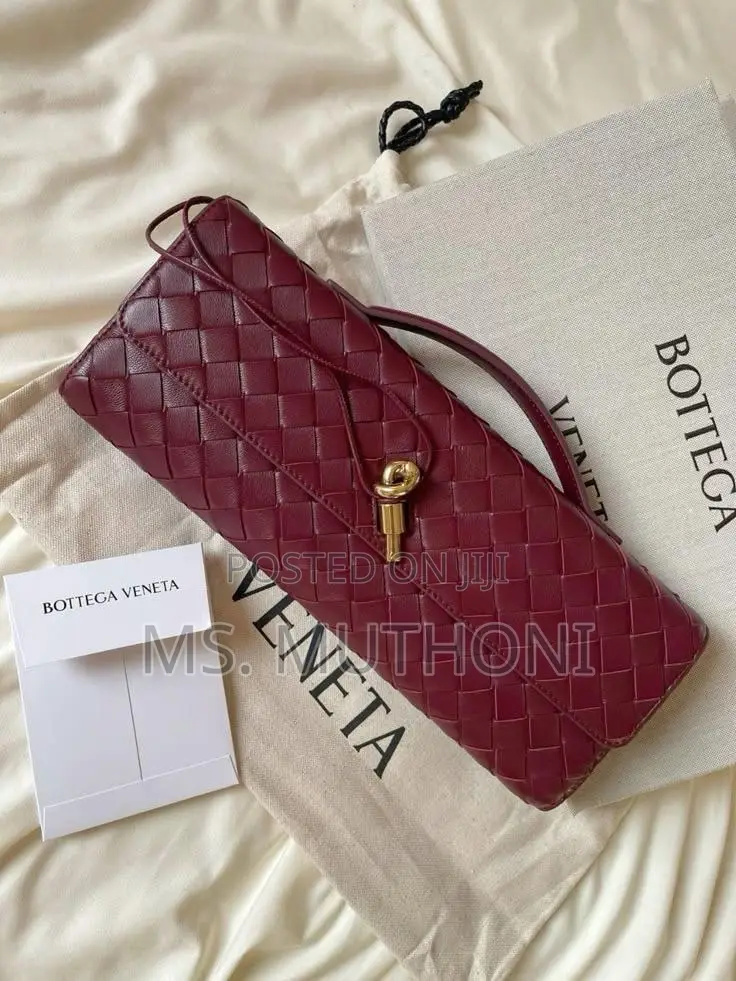 Bottega Clutch / Sling Bag