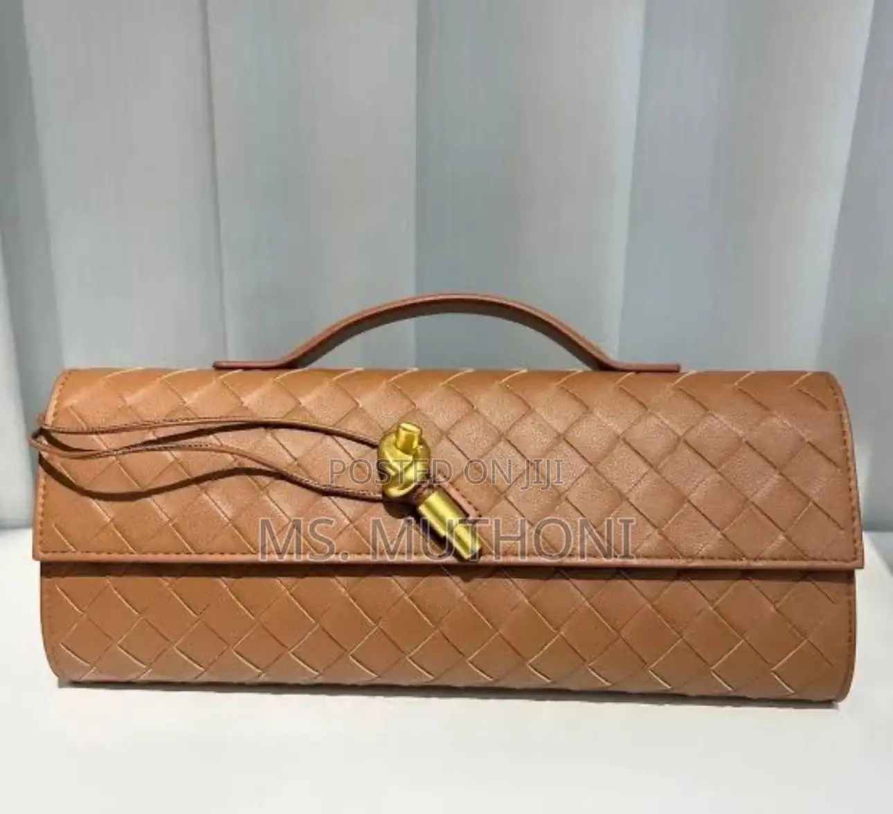 Bottega Clutch / Sling Bag