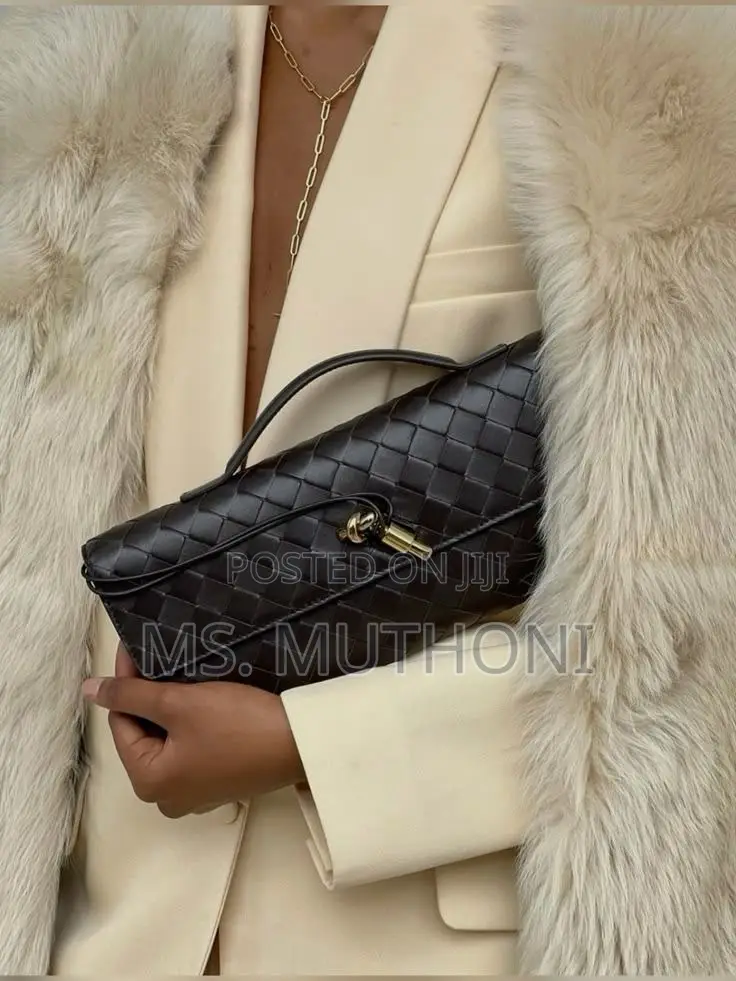 Bottega Clutch / Sling Bag