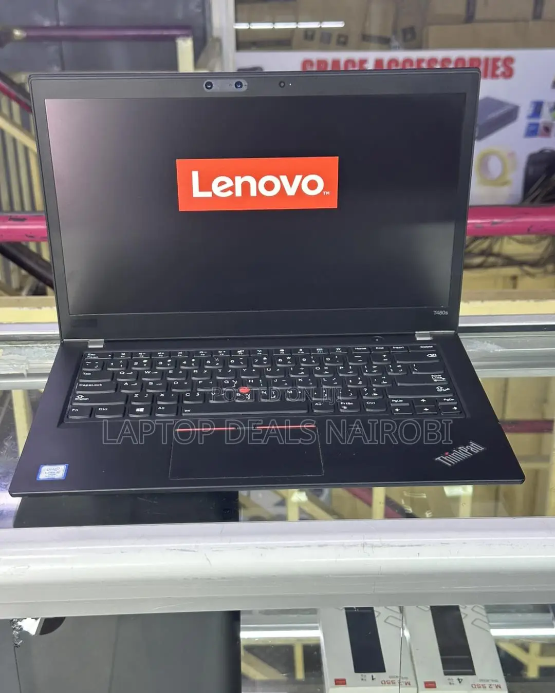 Laptop Lenovo ThinkPad T480s 16GB Intel Core I7 SSD 512GB