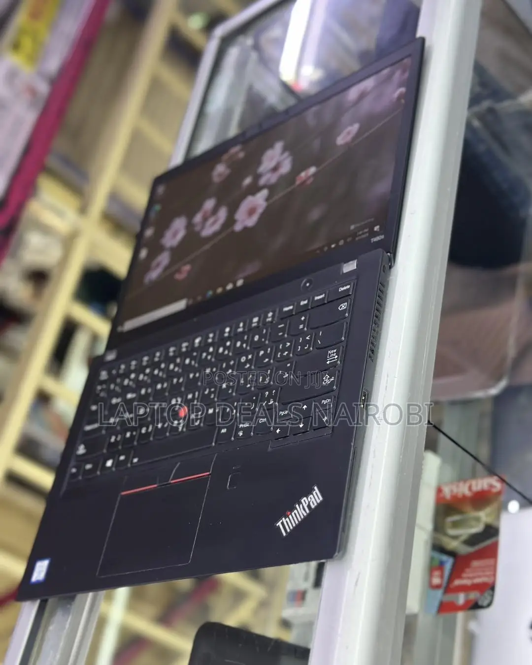 Laptop Lenovo ThinkPad T480s 16GB Intel Core I7 SSD 512GB