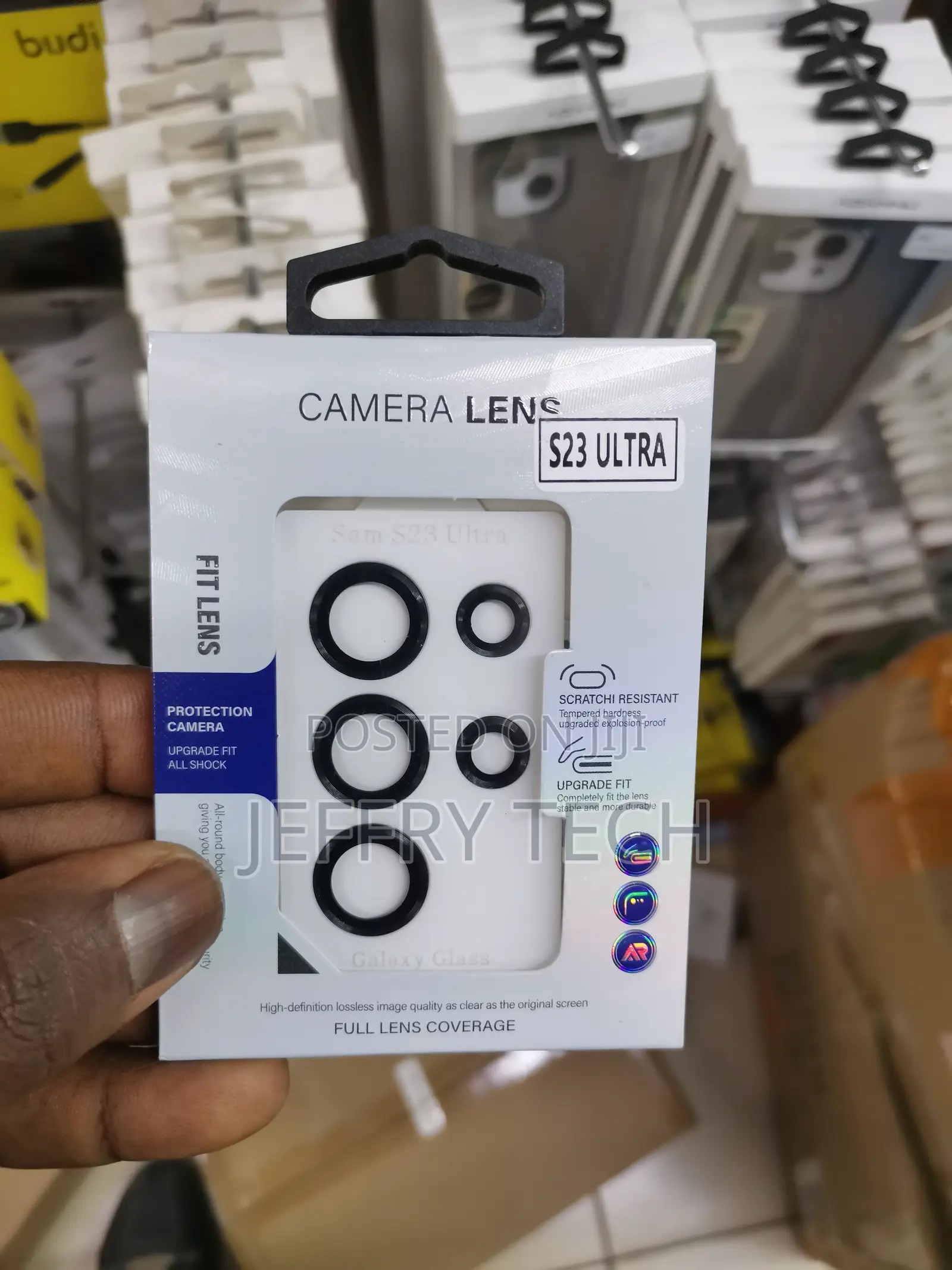 Esr for Samsung Galaxy S24 Ultra Camera Lens Protector