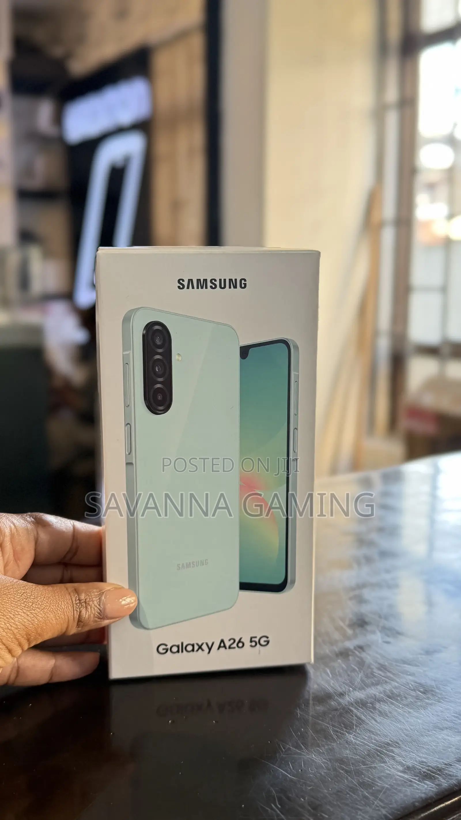 New Samsung Galaxy A26 128 GB Green