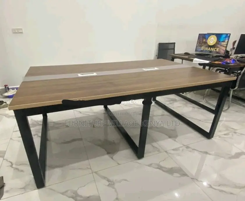 B0ardroom Tables:2400mm Simple Staff Negotiation Table