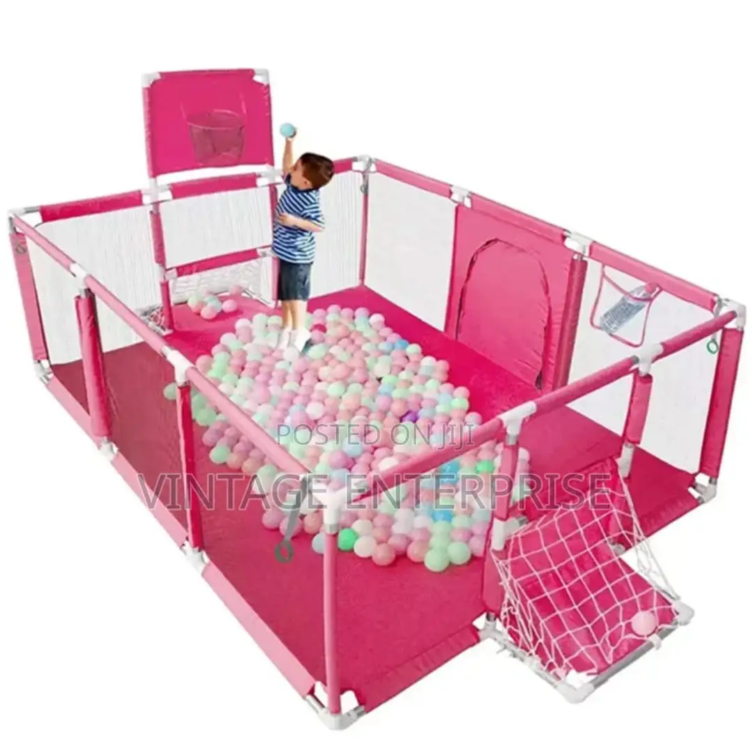 Kids Play Fence With 30pcs Balls