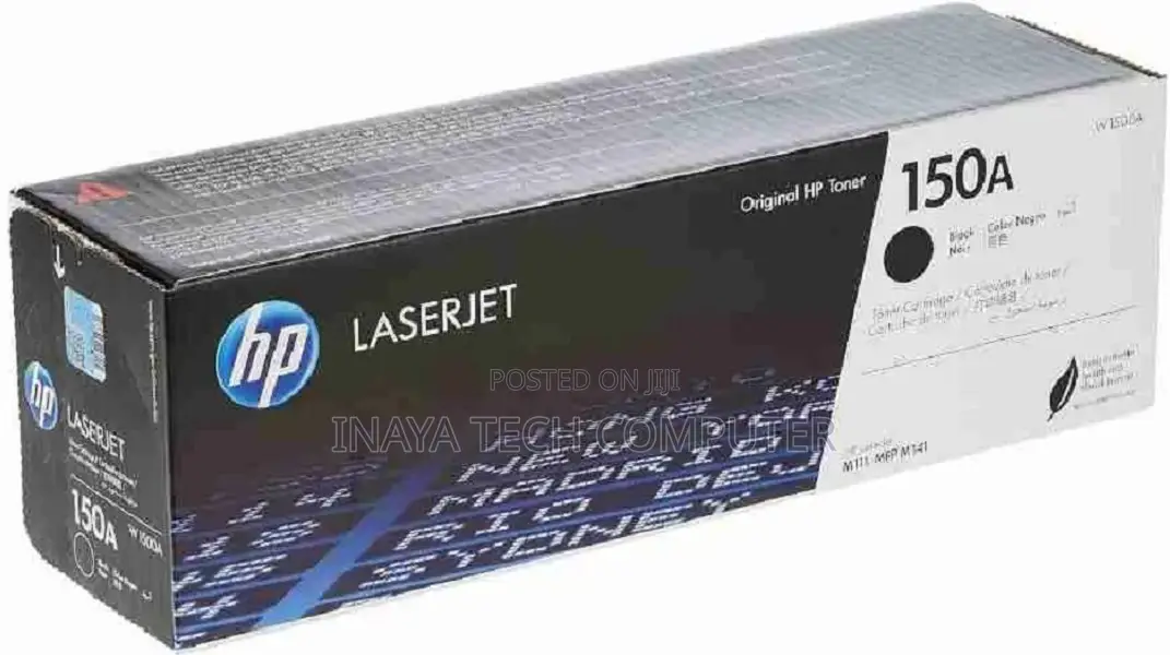 Hp 150a Black Laserjet Toner Cartridge – W1500a