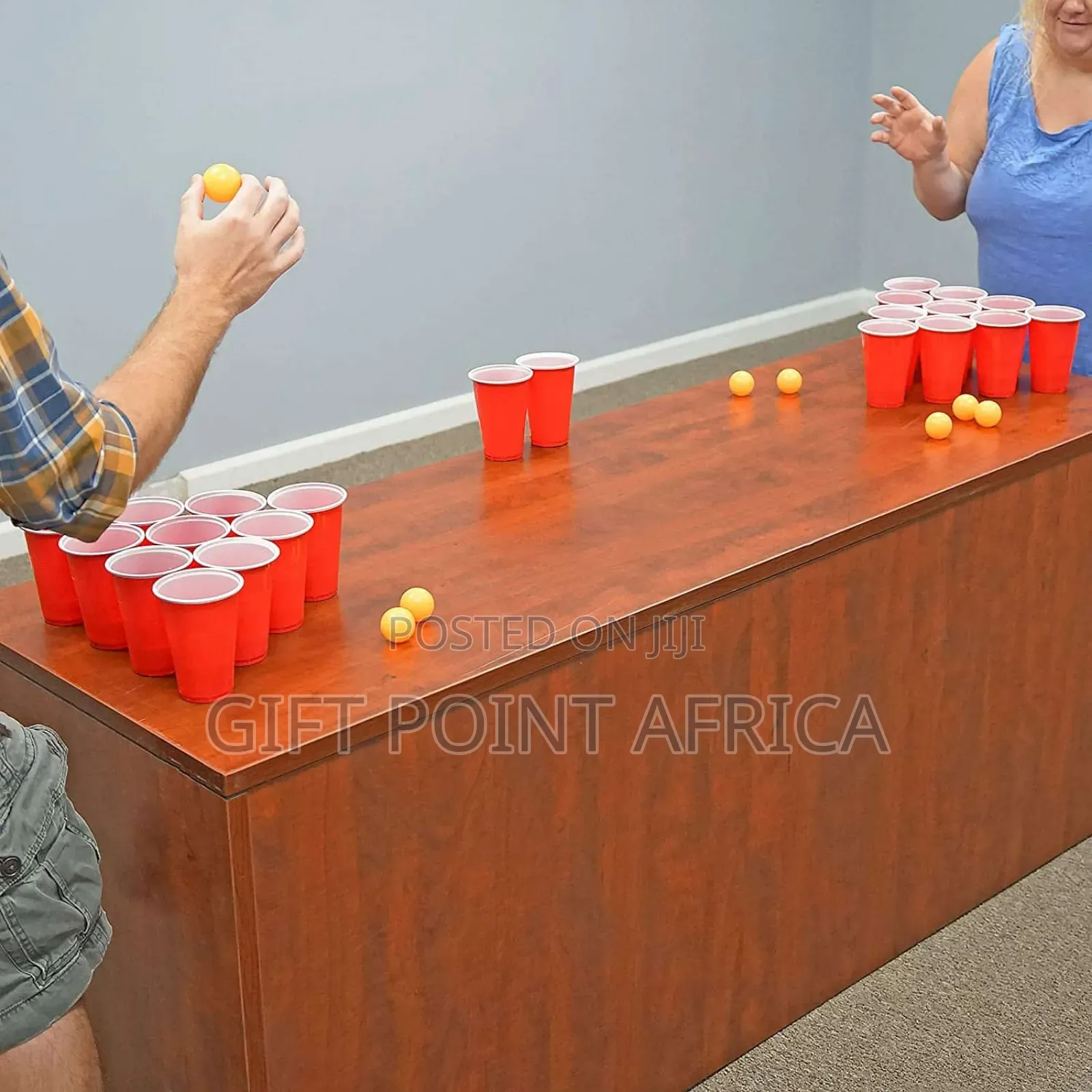 Beer Pong Drinking Game for Adults
