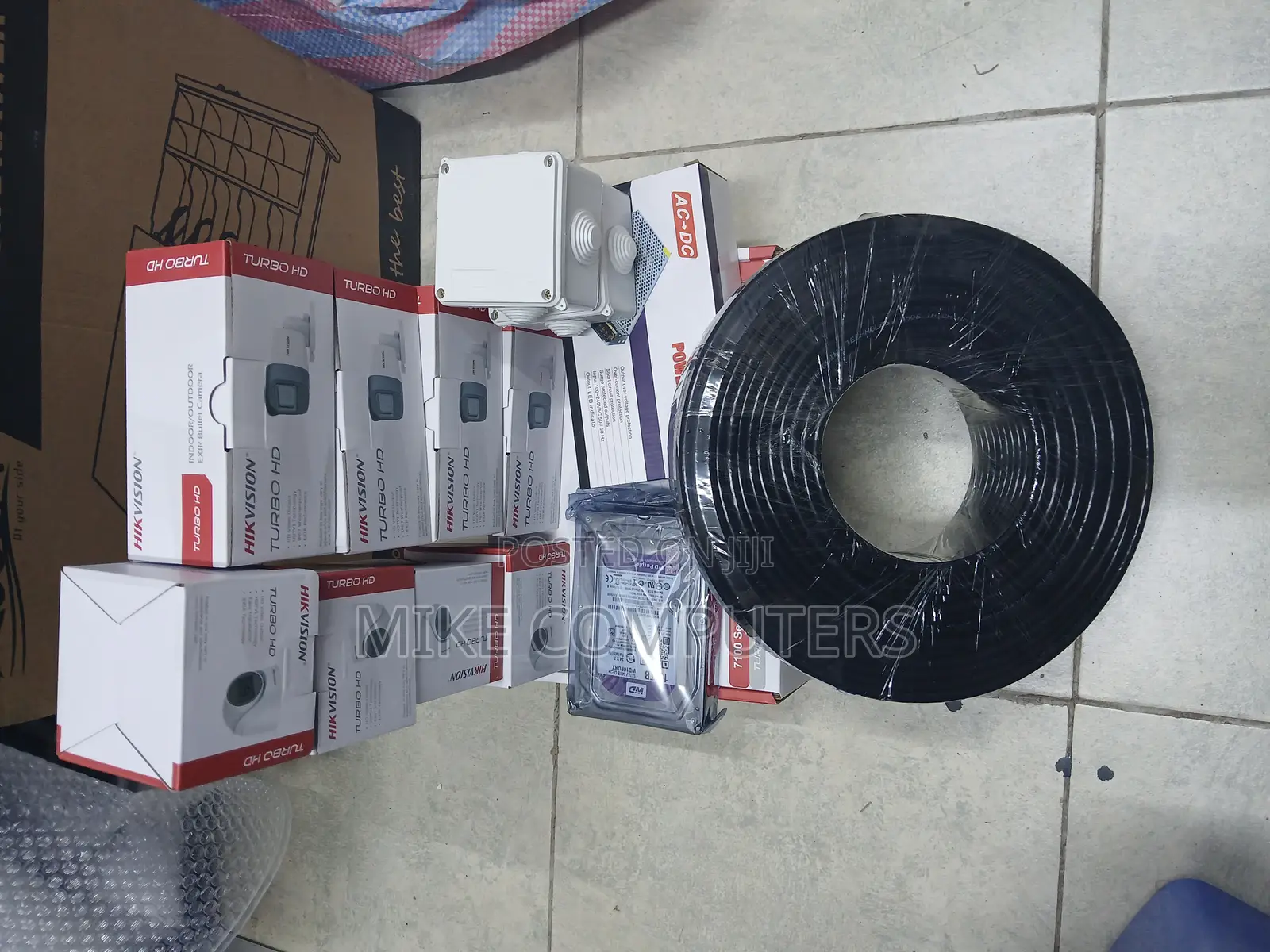 Hikvision 8 Channels 1080p CCTV/