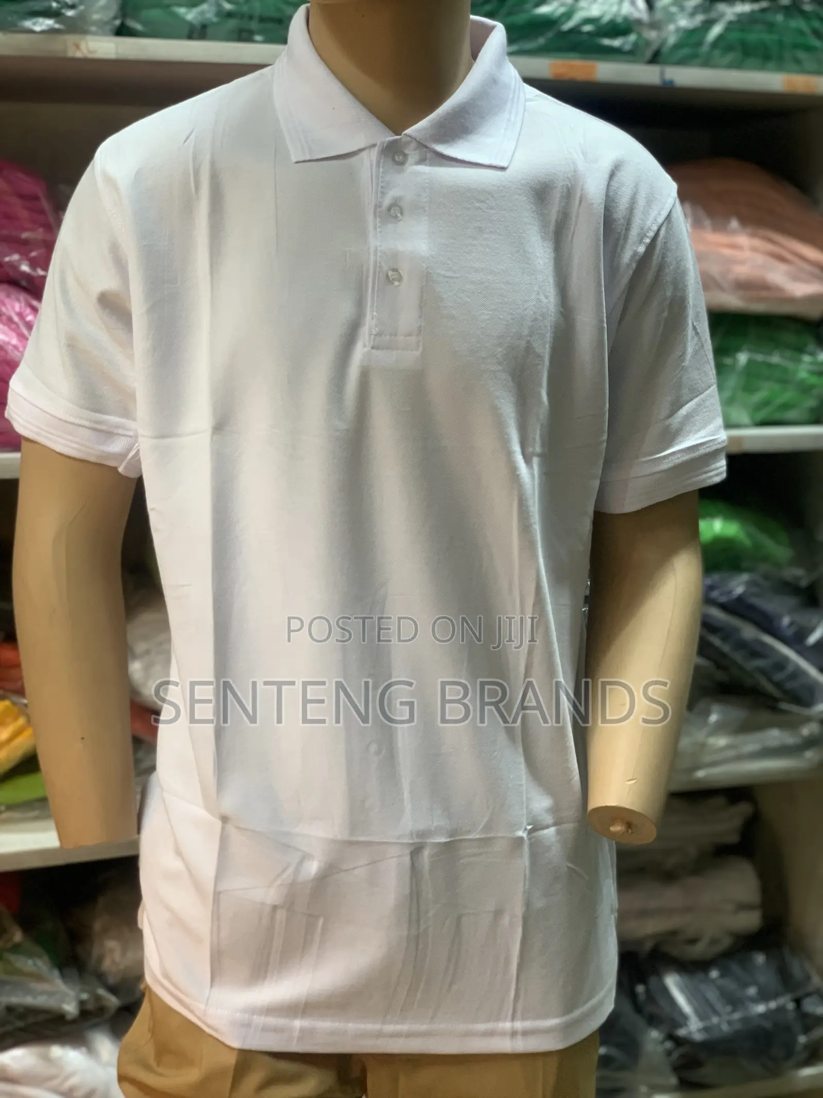 Plain Polo Tshirts