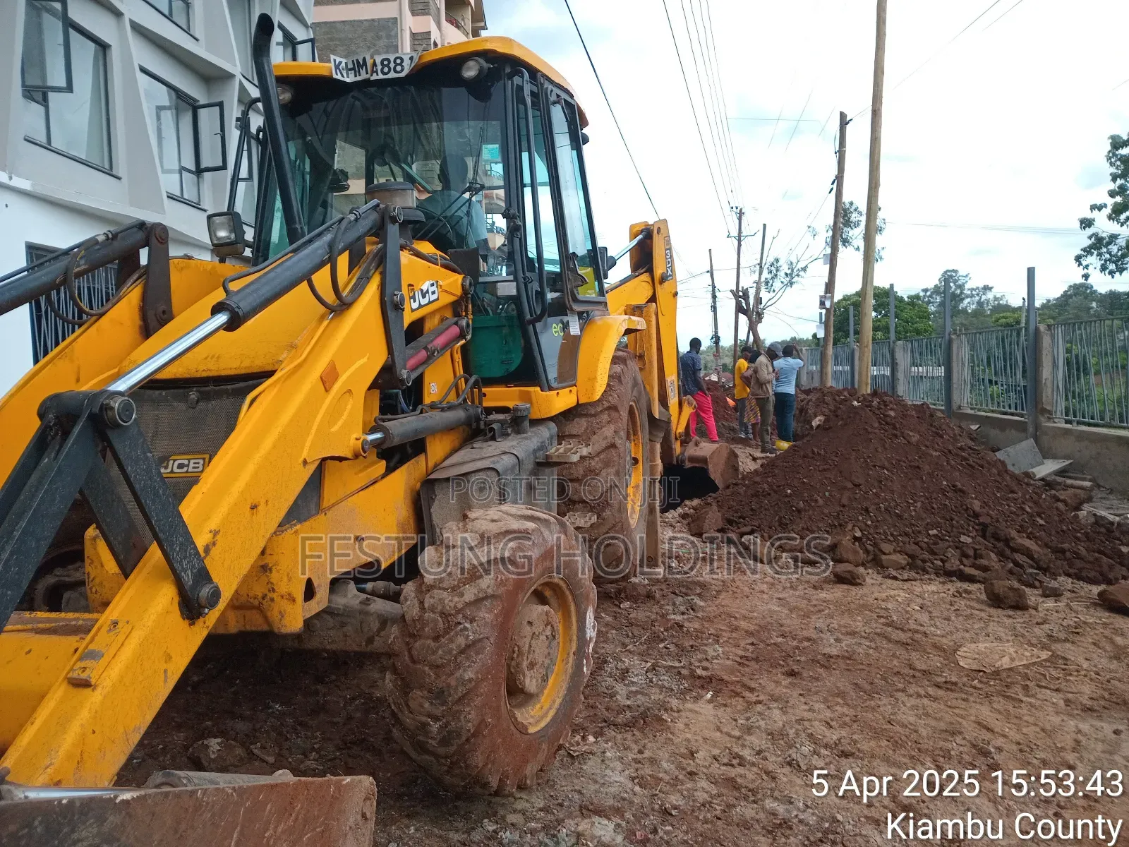 Sewer Line Laying and Connection
