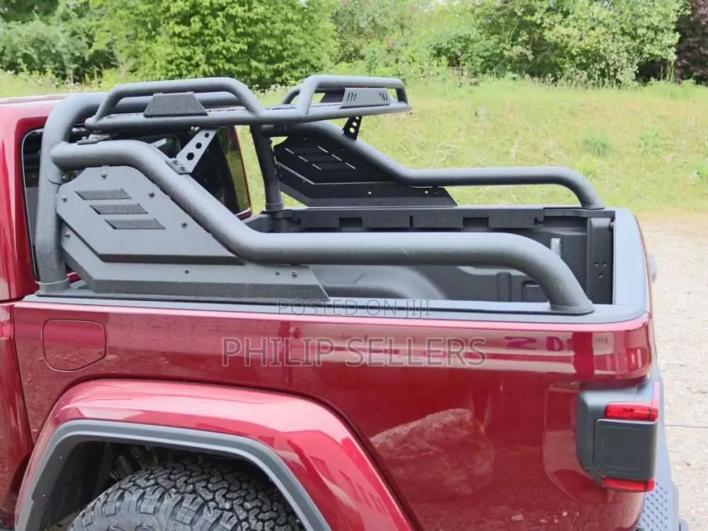 Roll Bar With Luggage Basket Suitable Ford Ranger