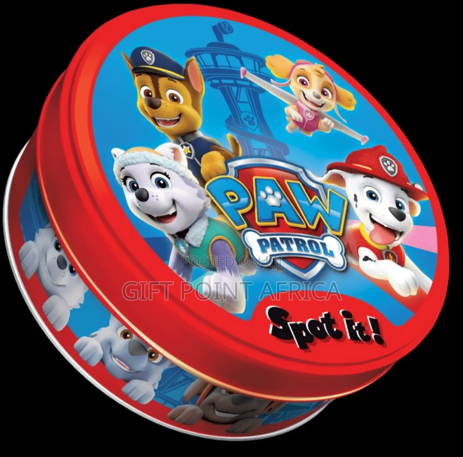 Paw Patrol Spot It Game