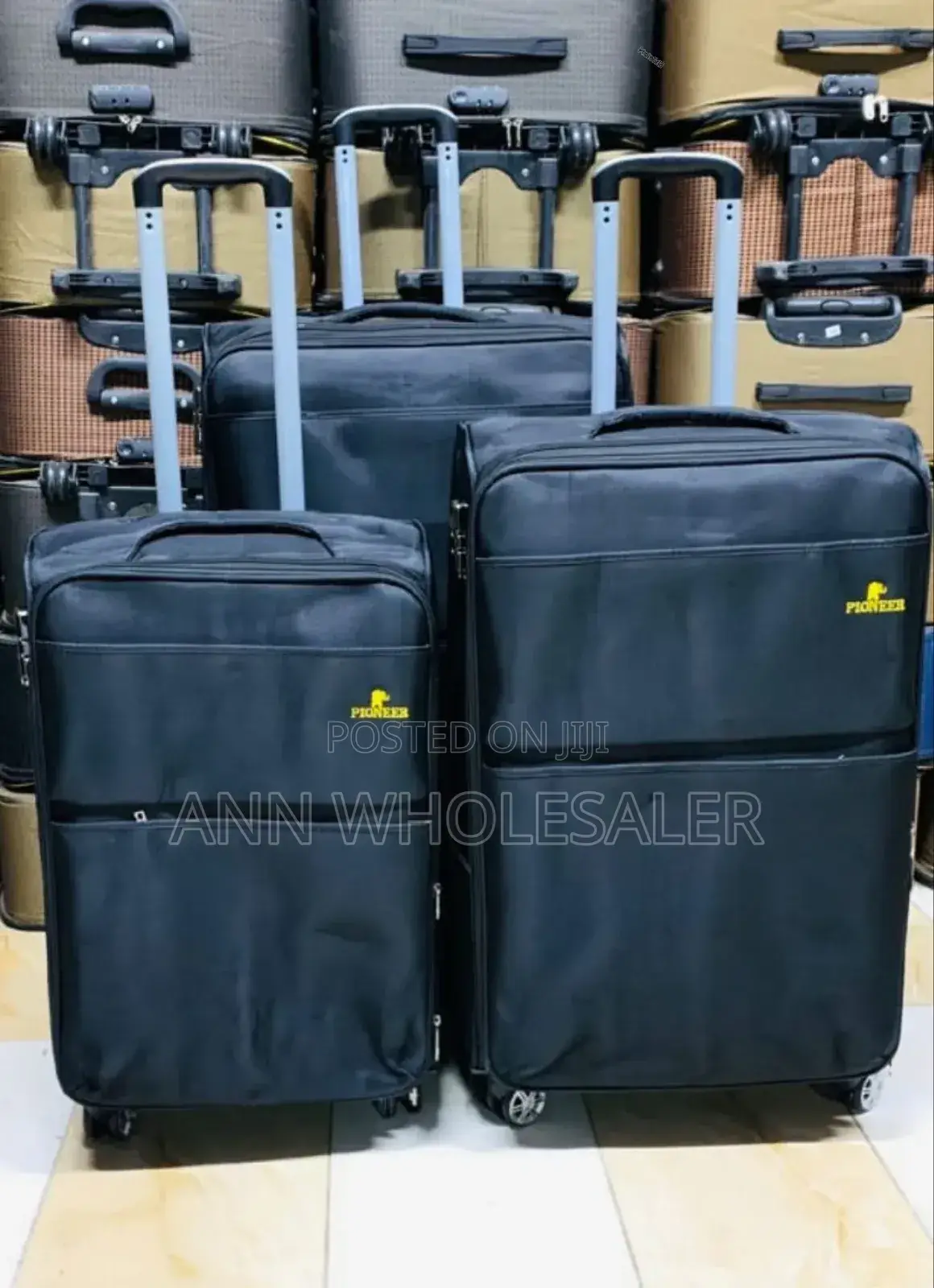 3 in 1 Fabric Bags /Luxurious Travel Bag